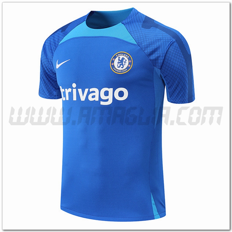Maglia Allenamento FC Chelsea Blu 2022 2023