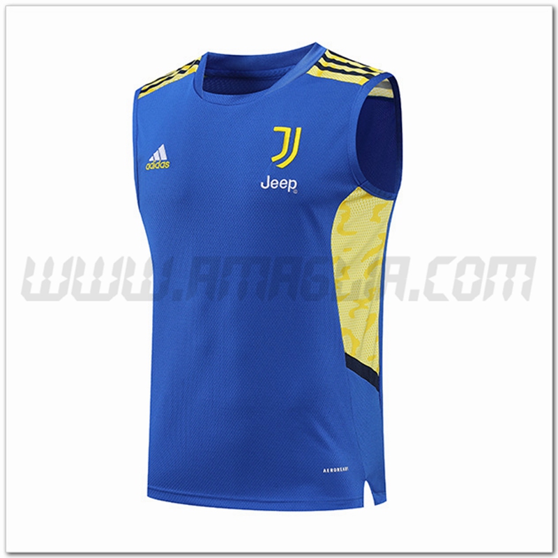 Canotta da Allenamento Juventus Blu 2022 2023