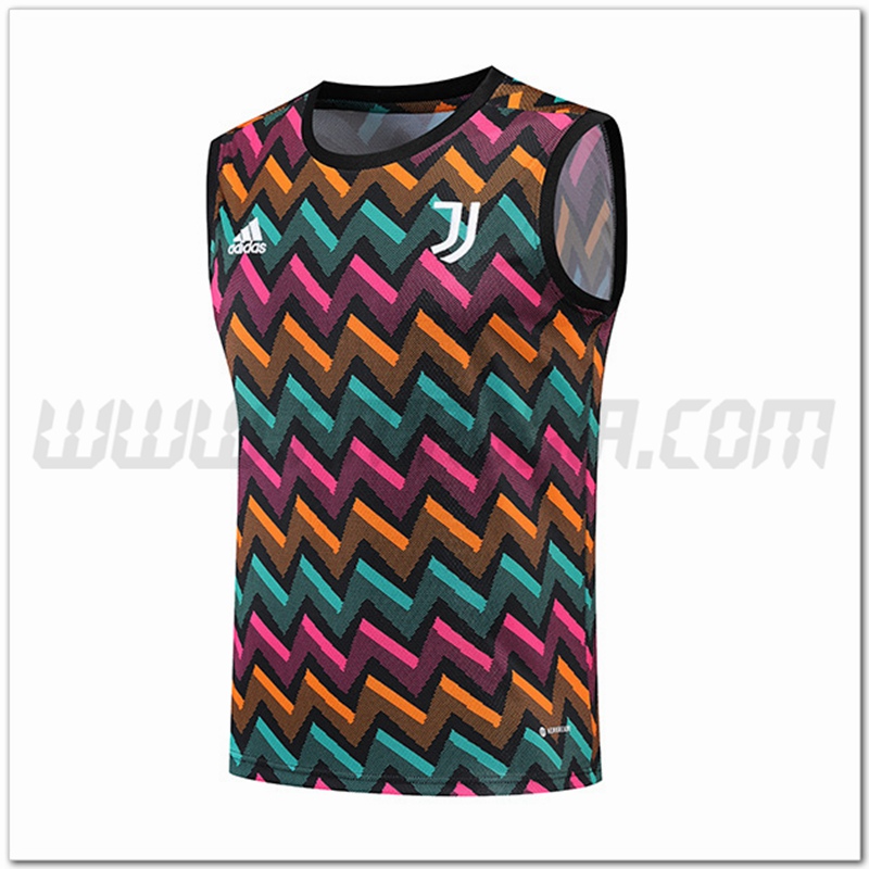 Canotta da Allenamento Juventus Chiara/Arancia/Rose 2022 2023
