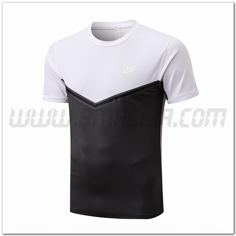 Maglia Allenamento Nike Bianco/Nero 2022 2023