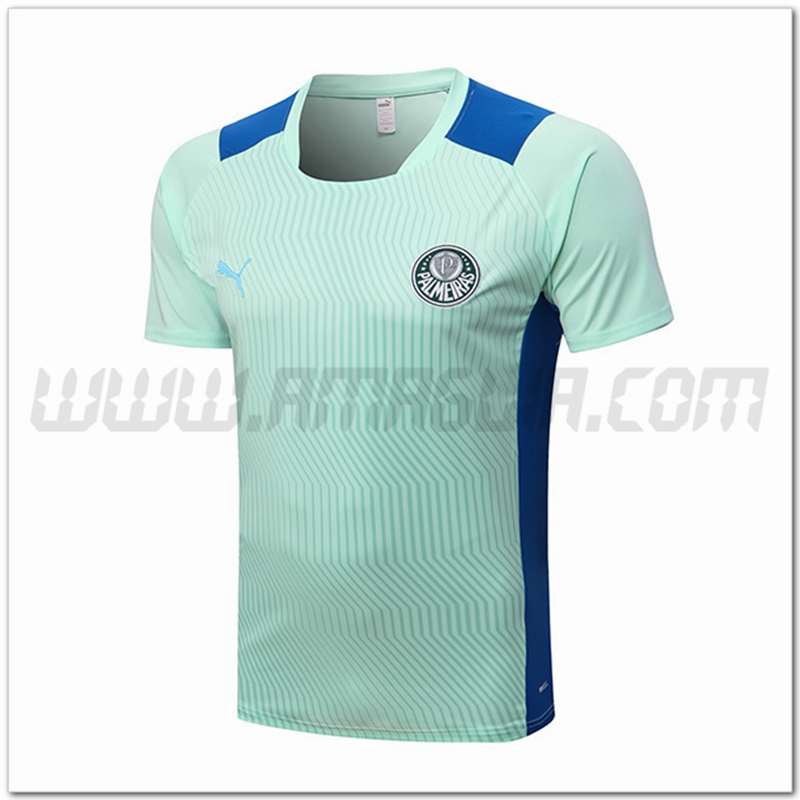 Maglia Allenamento Palmeiras Verde 2022 2023