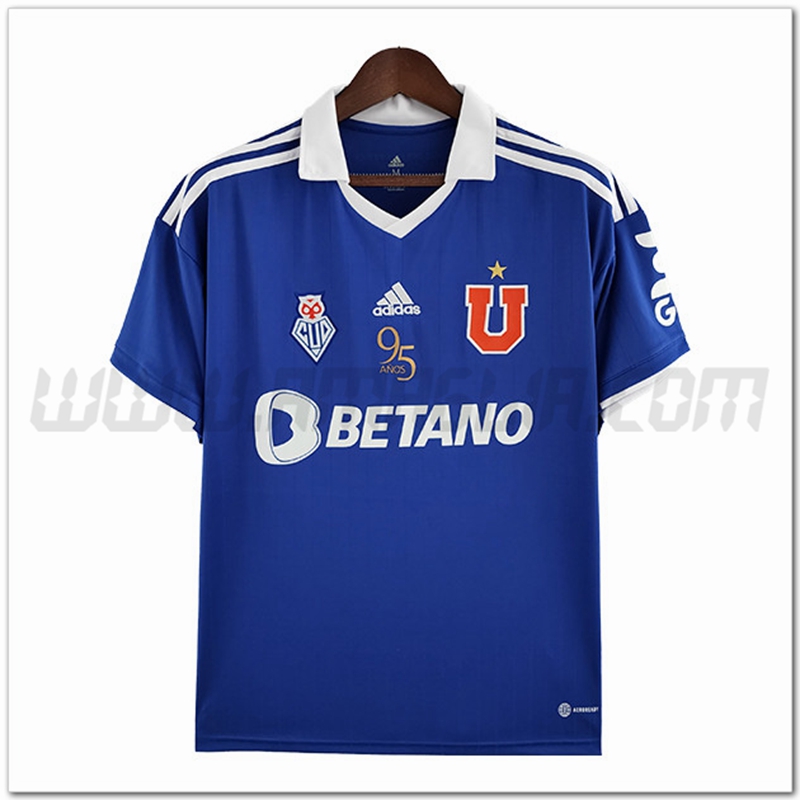 Maglia Universidad De Chile Retro Edizione per il 95° anniversario