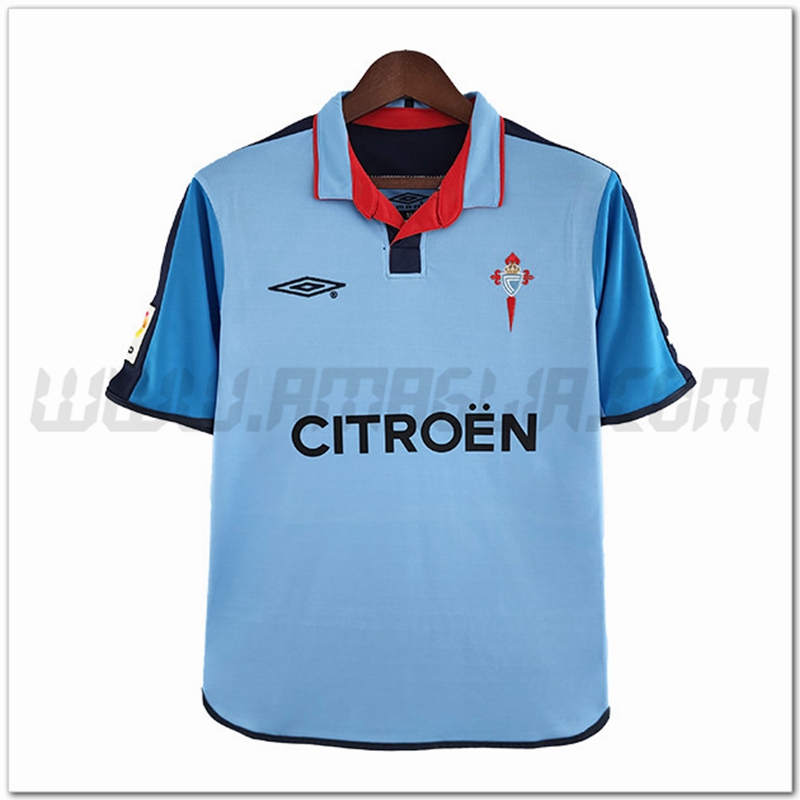 Prima Maglia Celta Vigo Retro 2002/2004