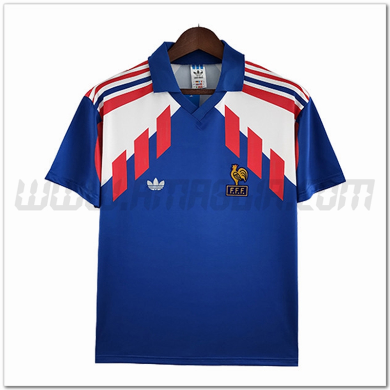 Prima Maglia Francia Retro 1988/1990