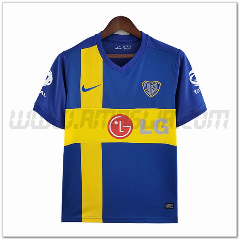 Prima Maglia Boca Juniors Retro 2009/2010