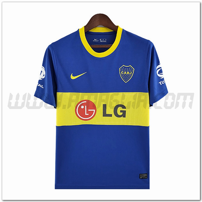 Prima Maglia Boca Juniors Retro 2010/2011