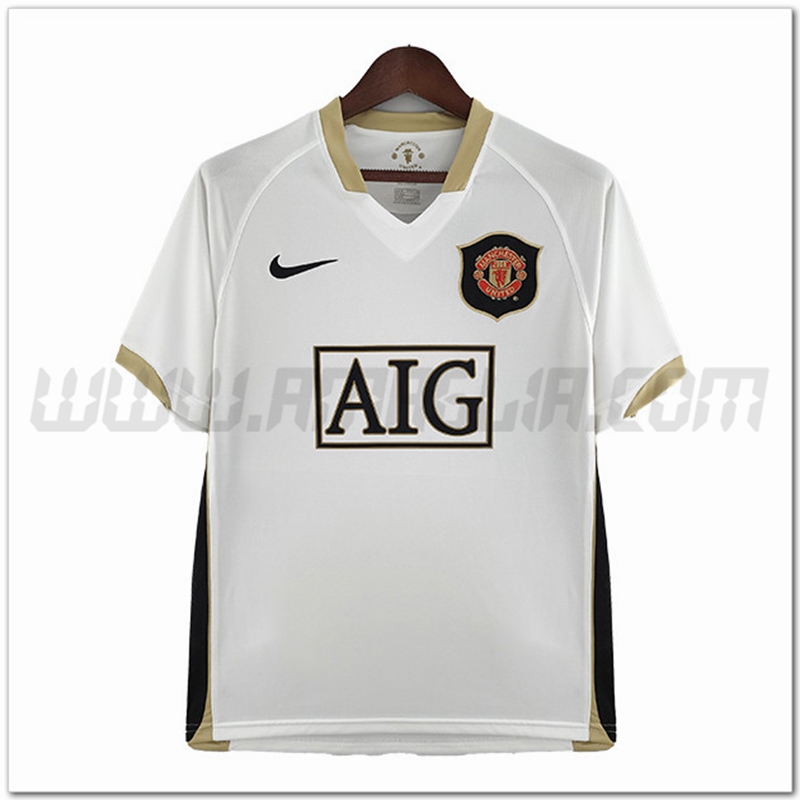 Seconda Maglia Manchester United Retro 2006/2007