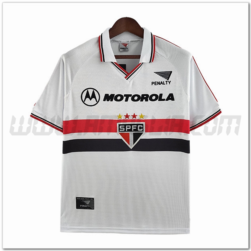 Prima Maglia Sao Paulo FC Retro 1999