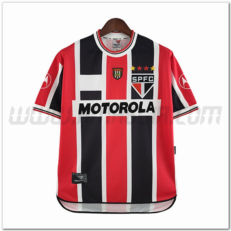 Seconda Maglia Sao Paulo FC Retro 2000