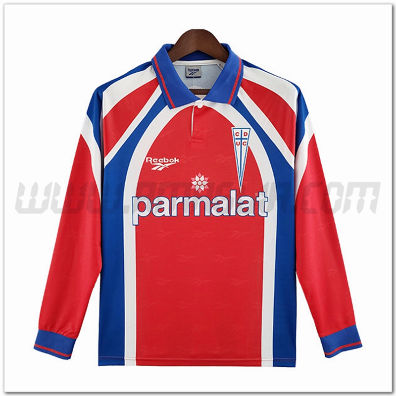 Seconda Maglia Deportivo Maniche lunghe Retro 1998