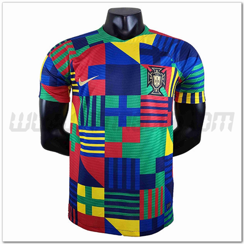 Maglia Squadra Portogallo 2022 2023 Team Color