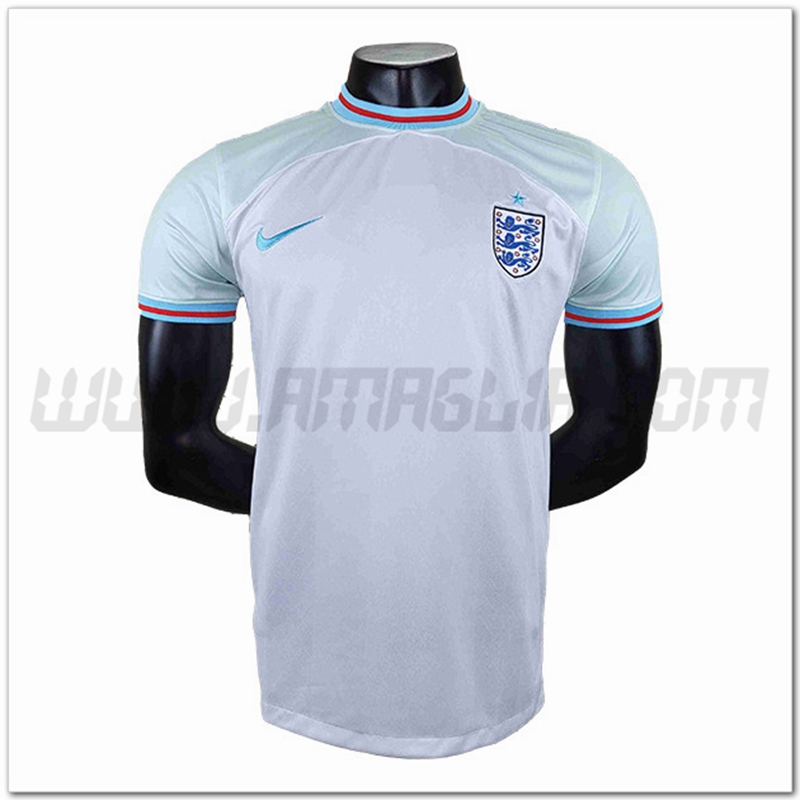 Maglia Squadra Inghilterra 2022 2023 Bianco