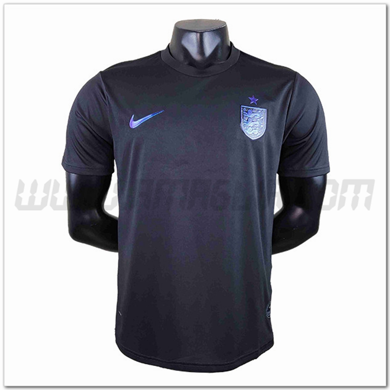 Maglia Squadra Inghilterra 2022 2023 Nero