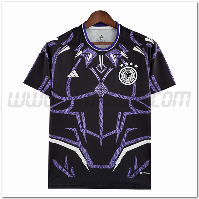 Maglia Squadra Germania 2022 2023 Nero/Viola