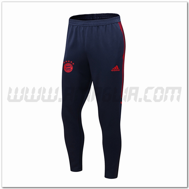Pantaloni Allenamento Bayern Monaco Blu Marino 2022 2023