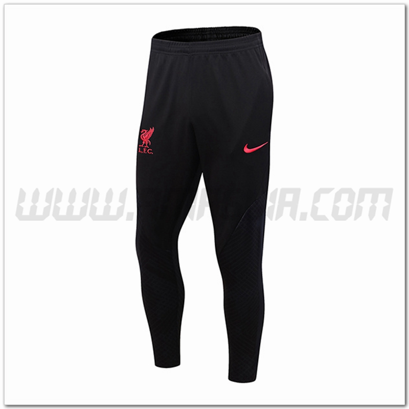 Pantaloni Allenamento FC Liverpool Nero 2022 2023 -04