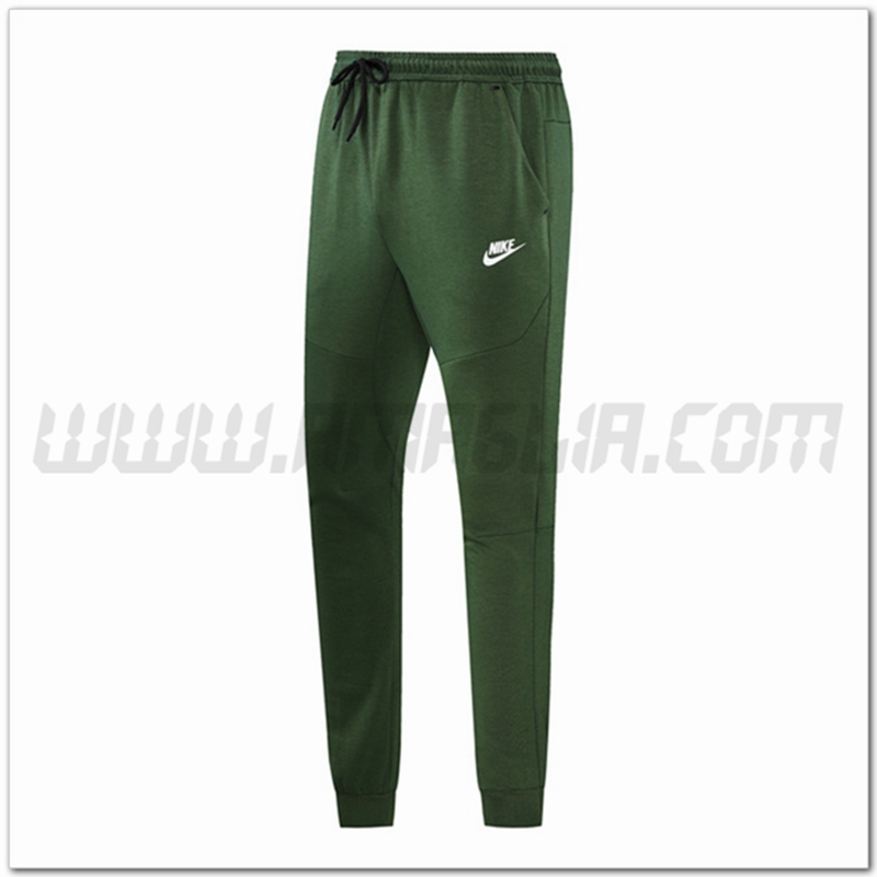Pantaloni Allenamento Nike Verde 2022 2023