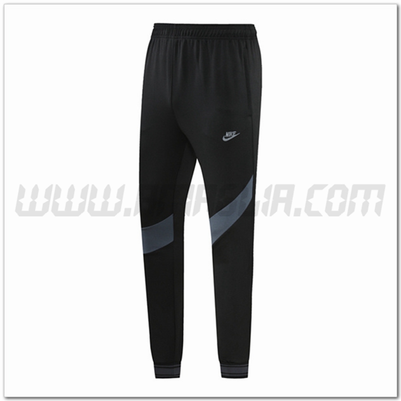Pantaloni Allenamento Nike Nero/Grigio 2022 2023 -02