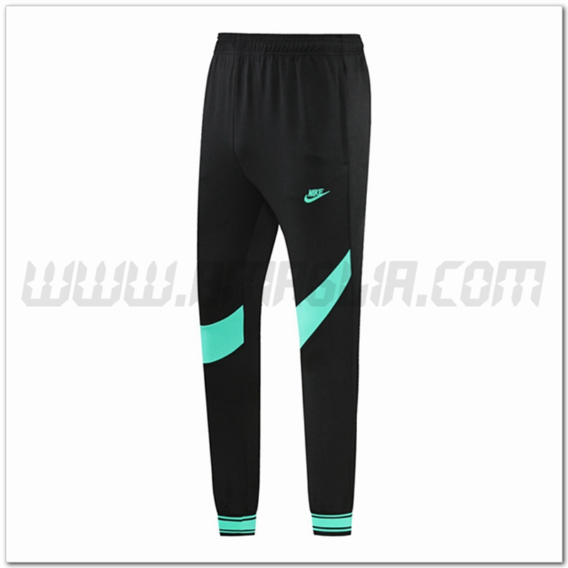Pantaloni Allenamento Nike Verde/Nero 2022 2023