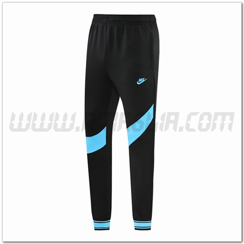 Pantaloni Allenamento Nike Nero/Blu 2022 2023