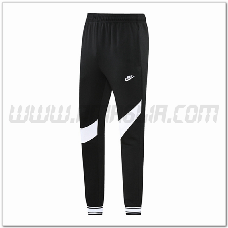 Pantaloni Allenamento Nike Nero/Bianco 2022 2023
