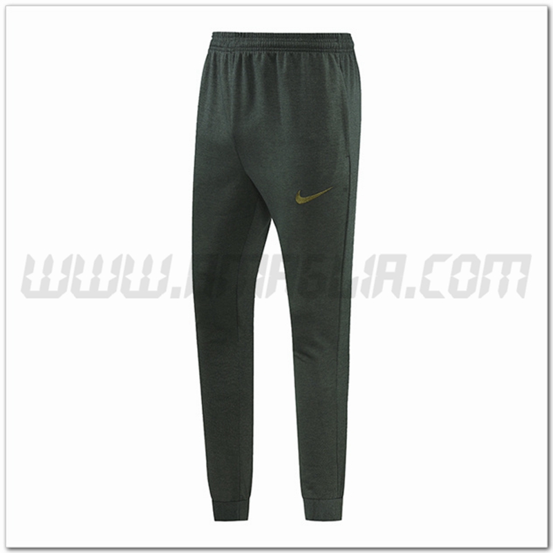 Pantaloni Allenamento Nike Grigio Scuro 2022 2023