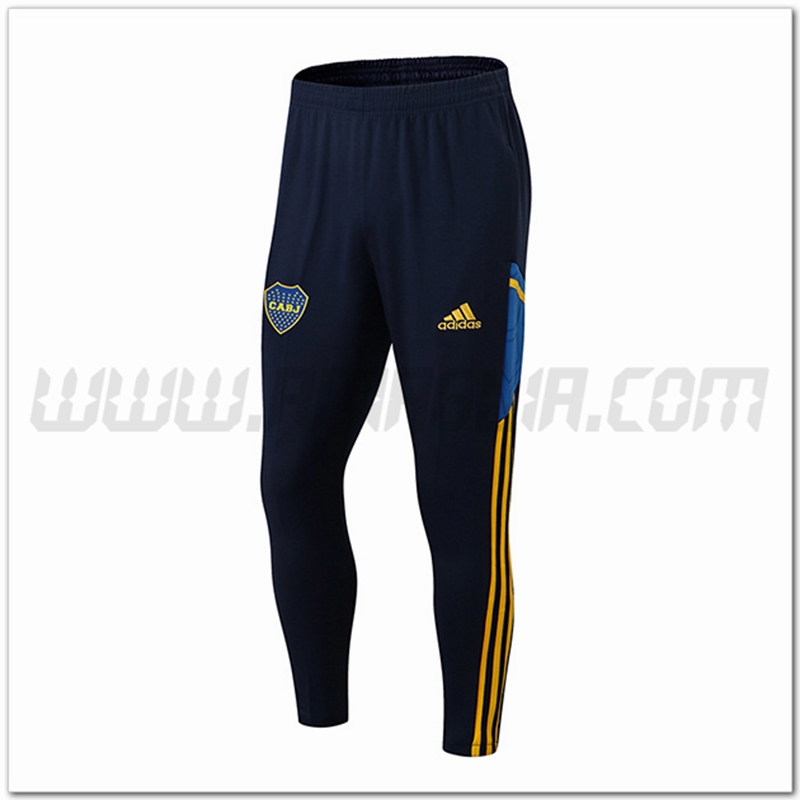 Pantaloni Allenamento Boca Juniors Blu Marino 2022 2023