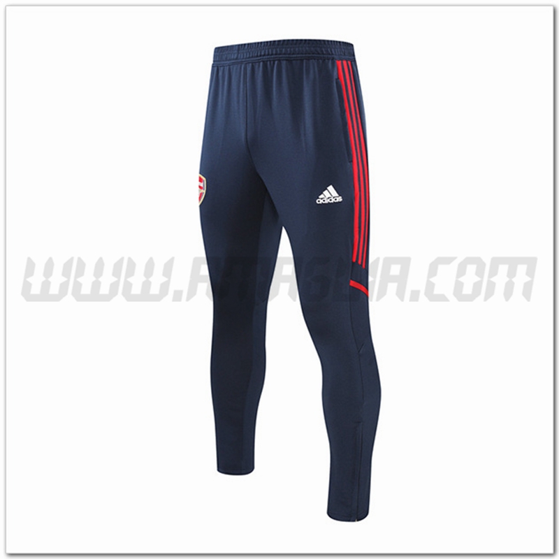 Pantaloni Allenamento Arsenal Blu Marino/Rosso 2022 2023