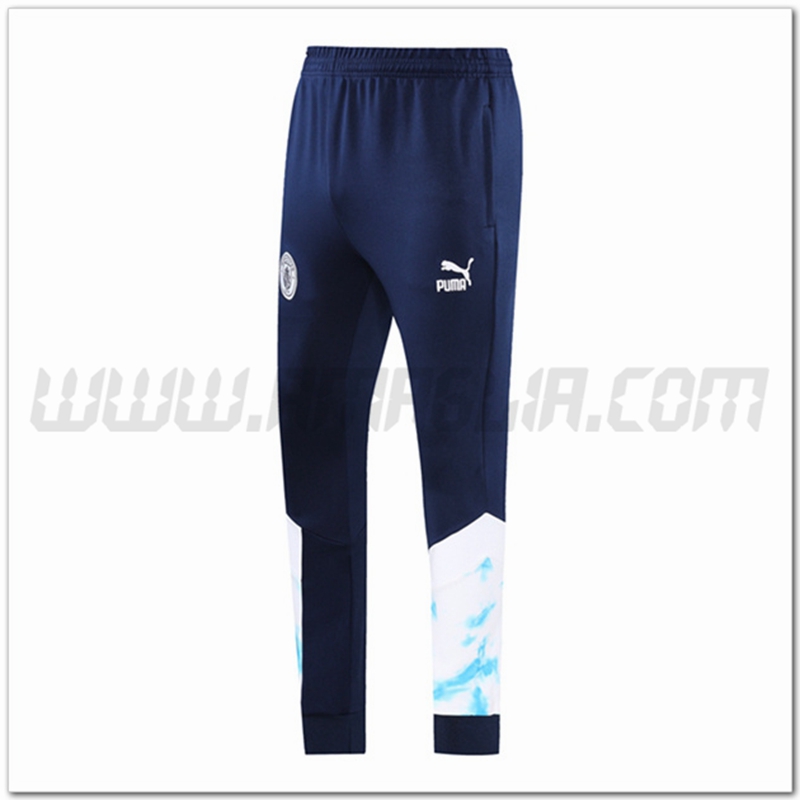Pantaloni Allenamento Manchester City Blu Marino 2022 2023