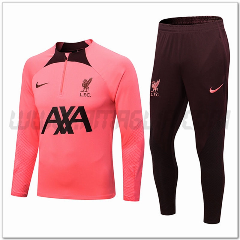 Tuta Allenamento FC Liverpool Rose 2022 2023