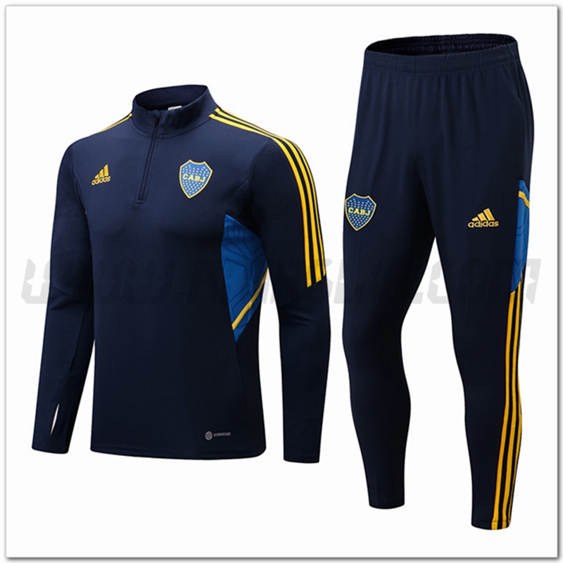 Tuta Allenamento Boca Juniors Blu Marino 2022 2023