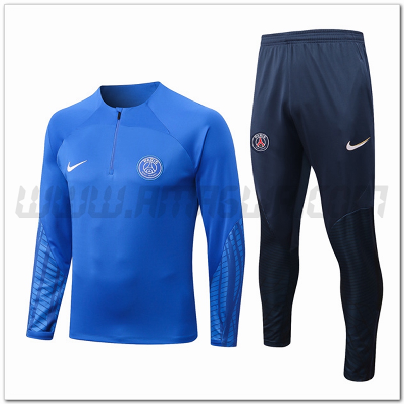 Tuta Allenamento PSG Blu 2022 2023