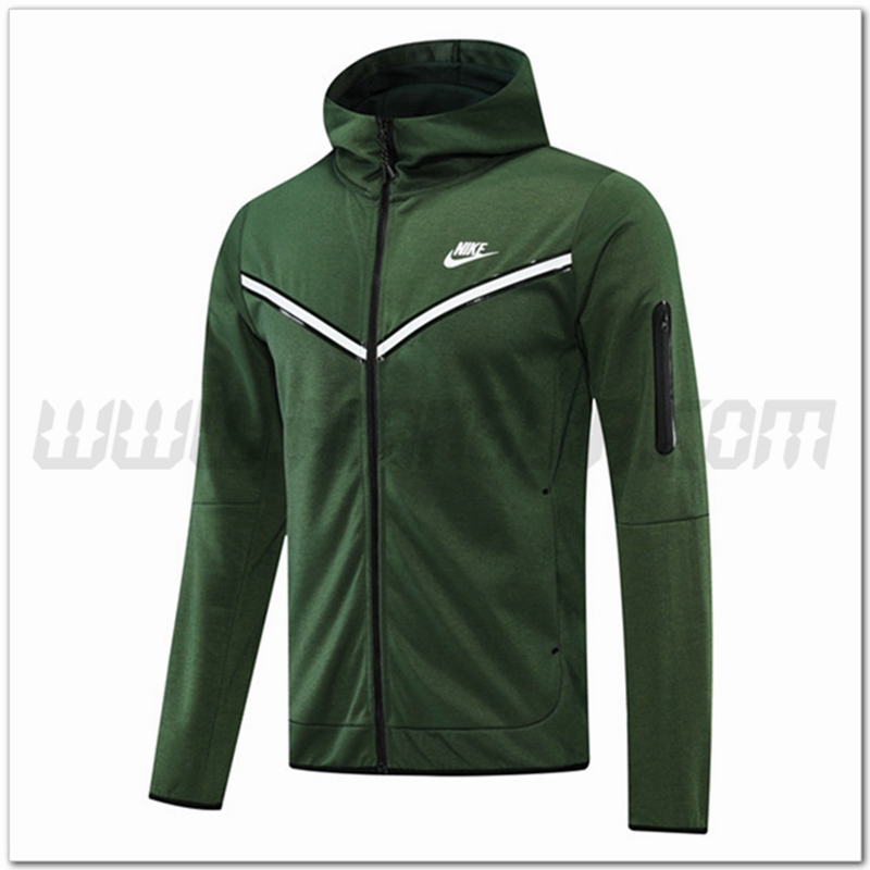 Giacca a vento Nike Verde 2022 2023