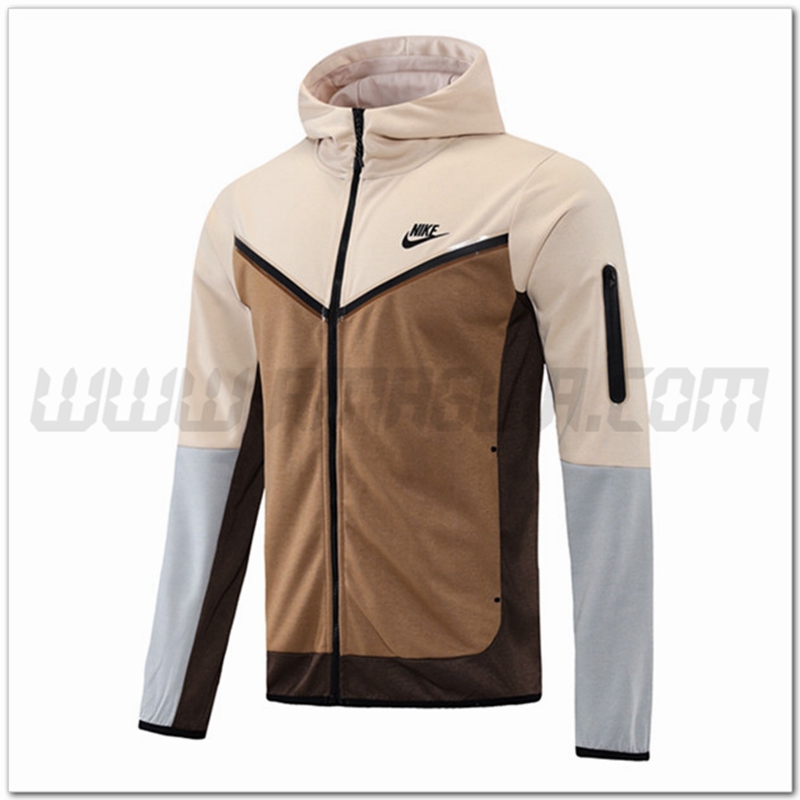 Giacca a vento Nike Marrone 2022 2023