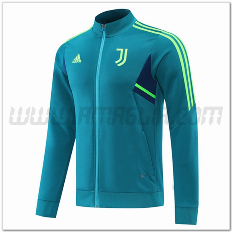 Giacca Calcio Juventus Verde 2022 2023