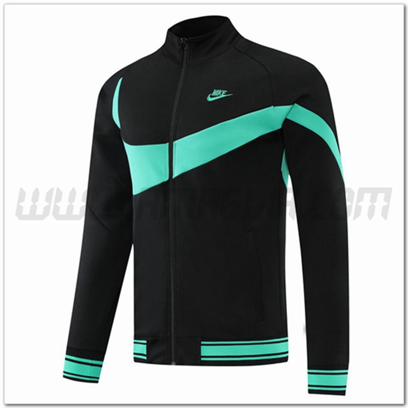 Giacca Calcio Nike Verde/Nero 2022 2023