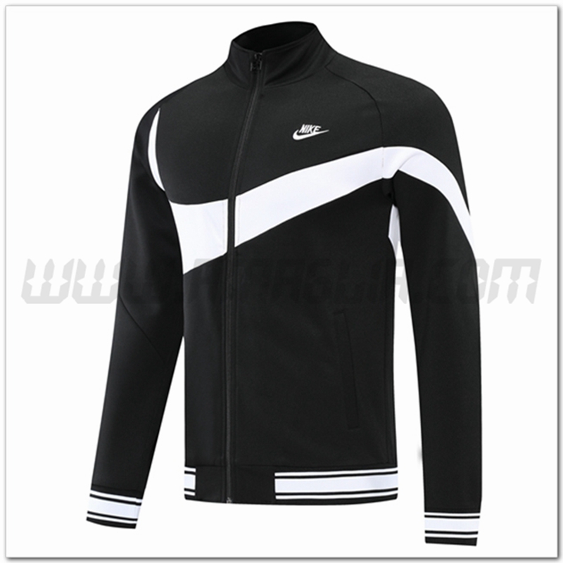 Giacca Calcio Nike Nero/Bianco 2022 2023