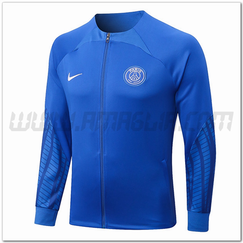 Giacca Calcio PSG Blu 2022 2023