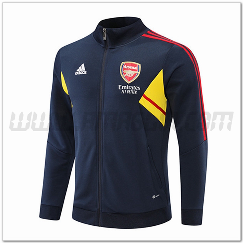 Giacca Calcio Arsenal Blu Marino 2022 2023