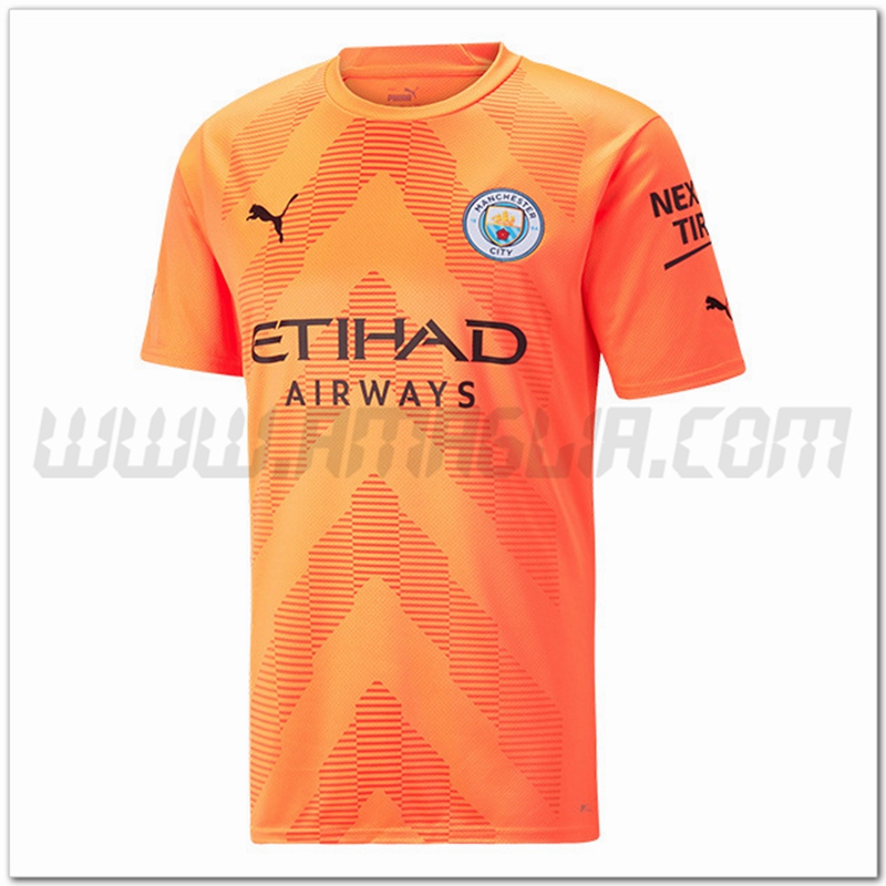 Nuovo Maglia Portiere Manchester City 2022 2023