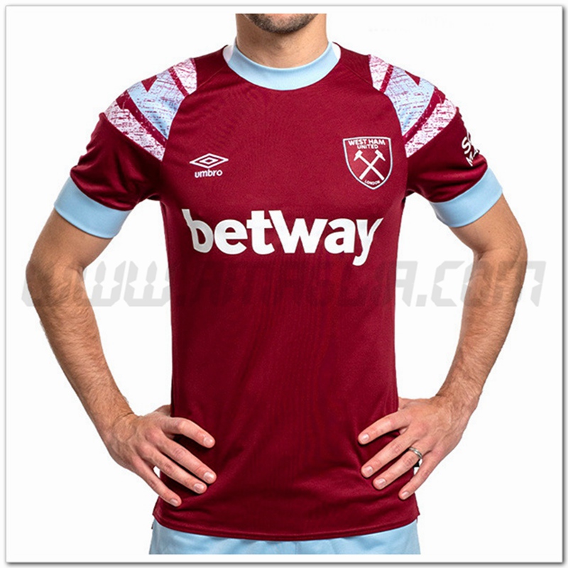 West Ham Prima Nuovo Maglia 2022 2023