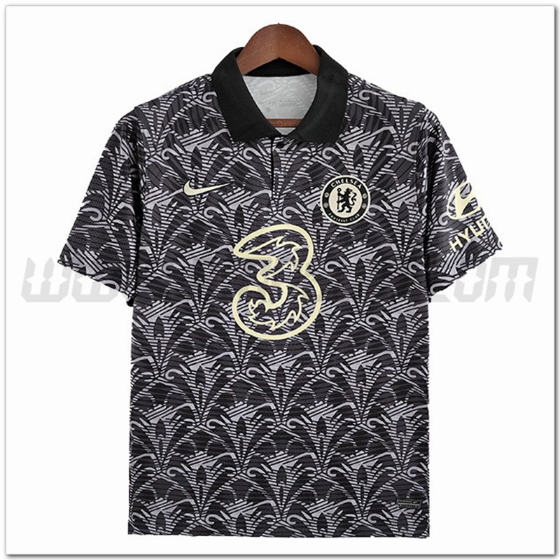 Maglia Calcio FC Chelsea 2022 2023 Nero