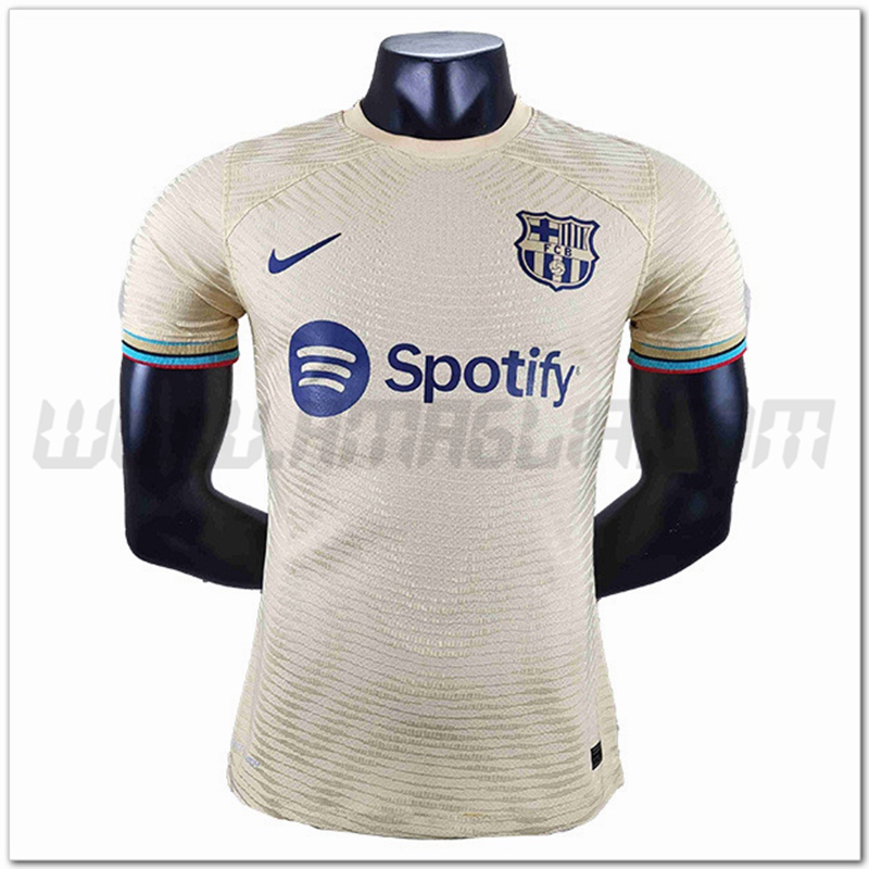 Seconda Maglia Calcio FC Barcellona 2022 2023
