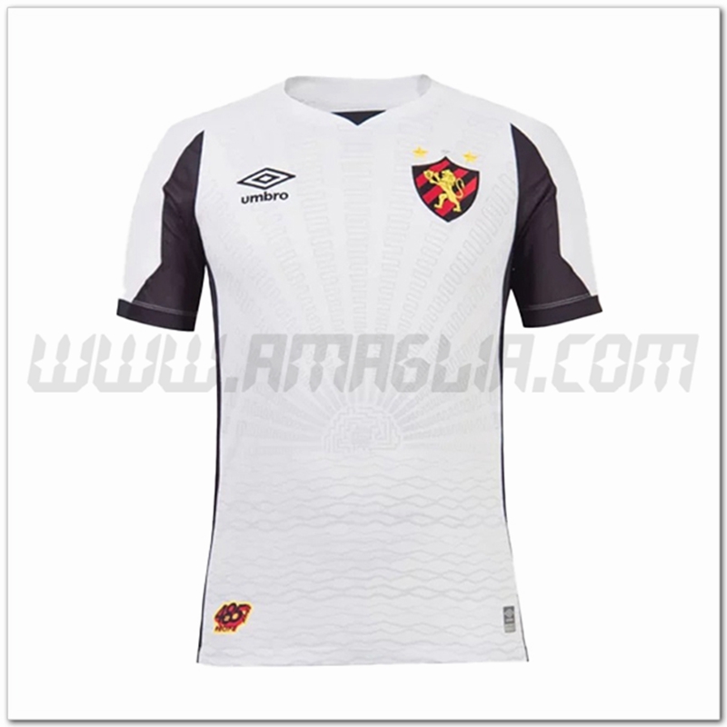 Seconda Maglia Calcio Sport Recife 2022 2023