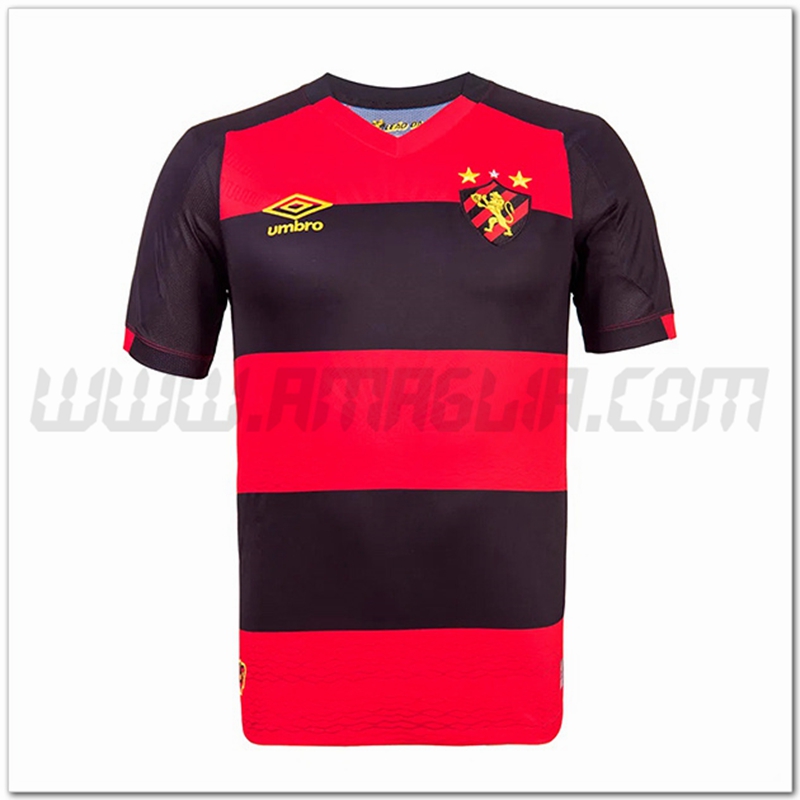 Prima Maglia Calcio Sport Recife 2022 2023