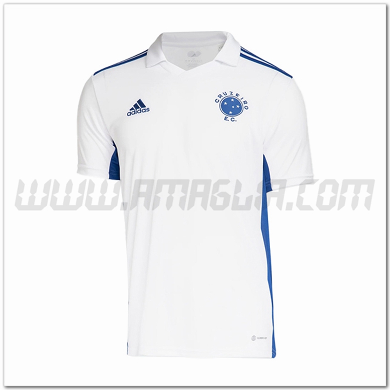 Seconda Maglia Calcio Cruzeiro 2022 2023