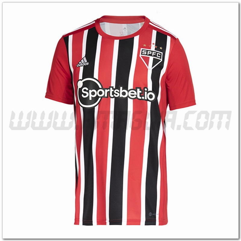 Seconda Maglia Calcio Sao Paulo FC 2022 2023