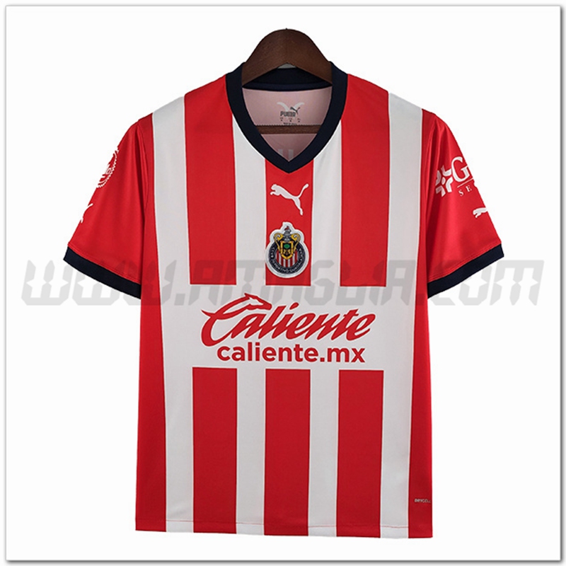 Prima Maglia Calcio CD Guadalajara 2022 2023