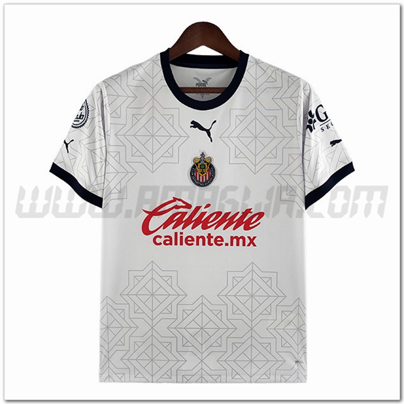 Seconda Maglia Calcio CD Guadalajara 2022 2023