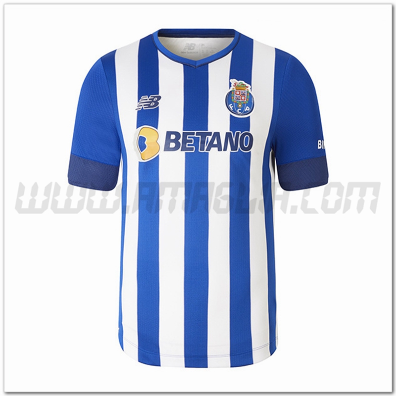 Prima Maglia Calcio FC Porto 2022 2023